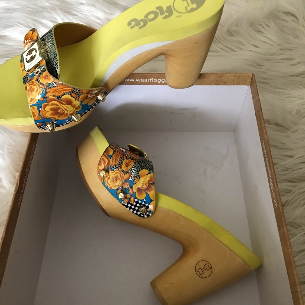 Flogg Platform sandals